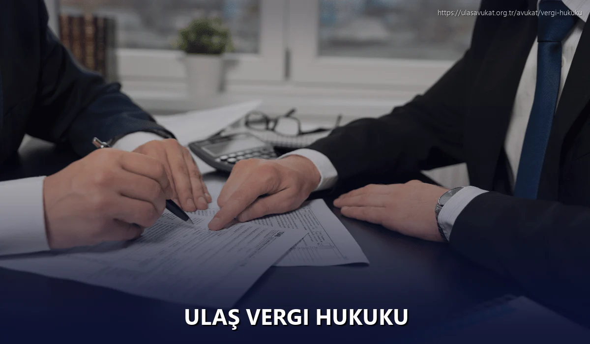 Ulaş Vergi Hukuku